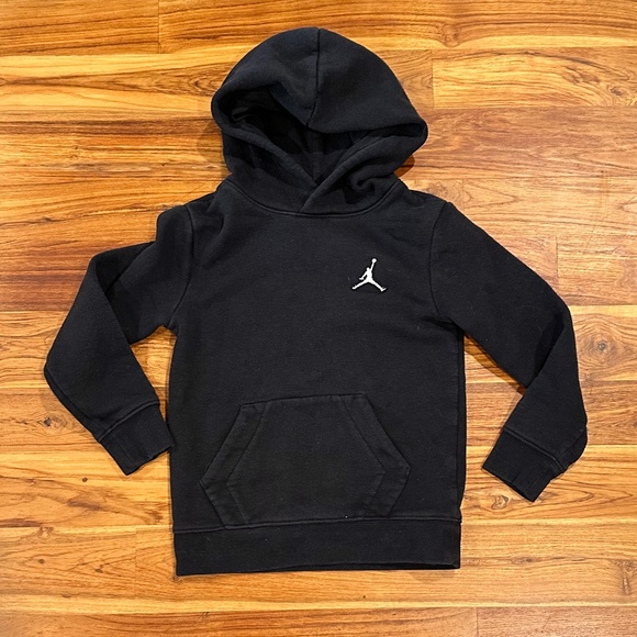 Kids Air Jordan Hoodie Size 5 (Small) - Picture 1 of 3